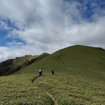 稜線が良き