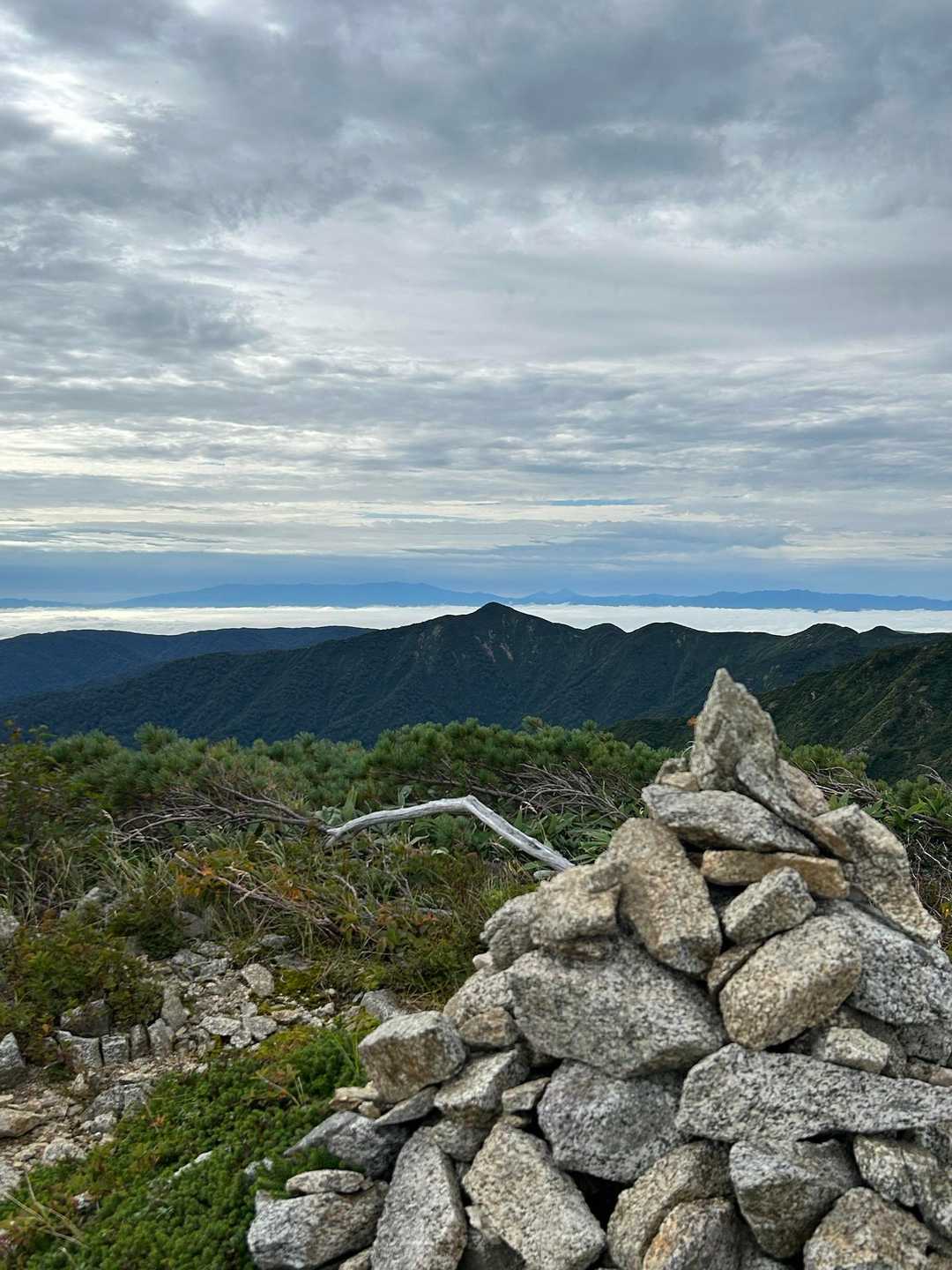 古寺山-古寺鉱泉登山口 縦走コースの写真