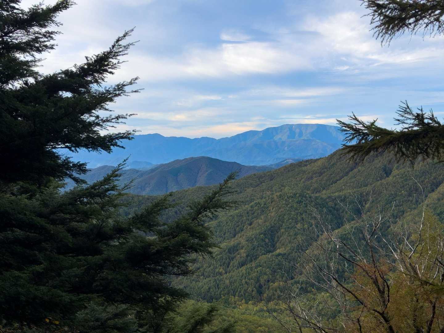 奥に恵那山