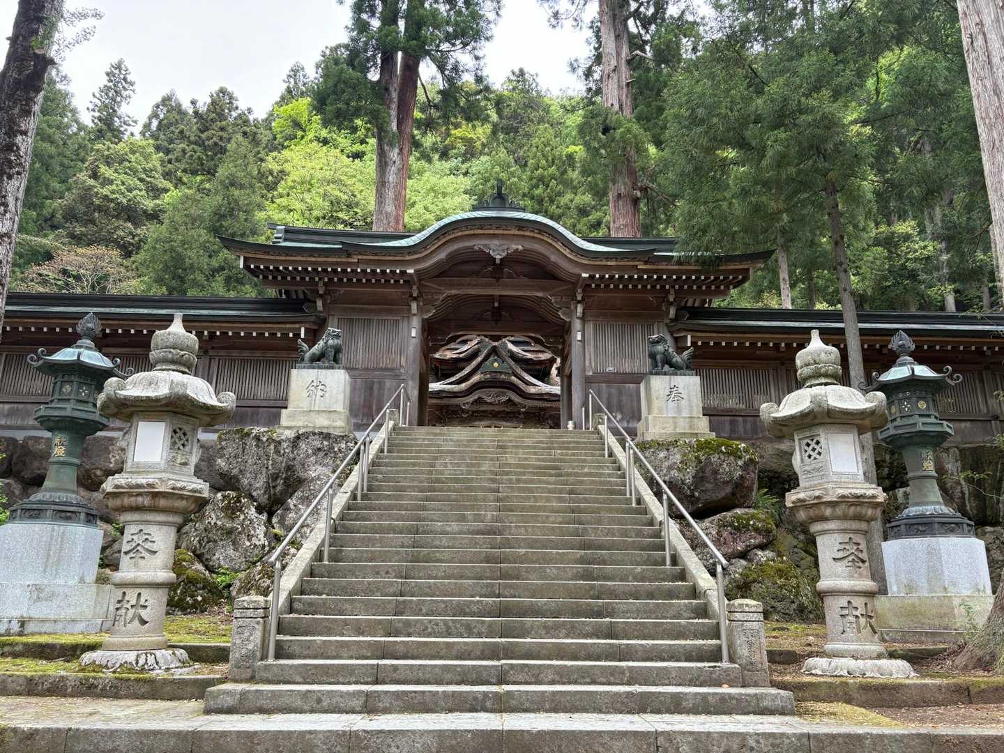 岡太神社・大瀧神社