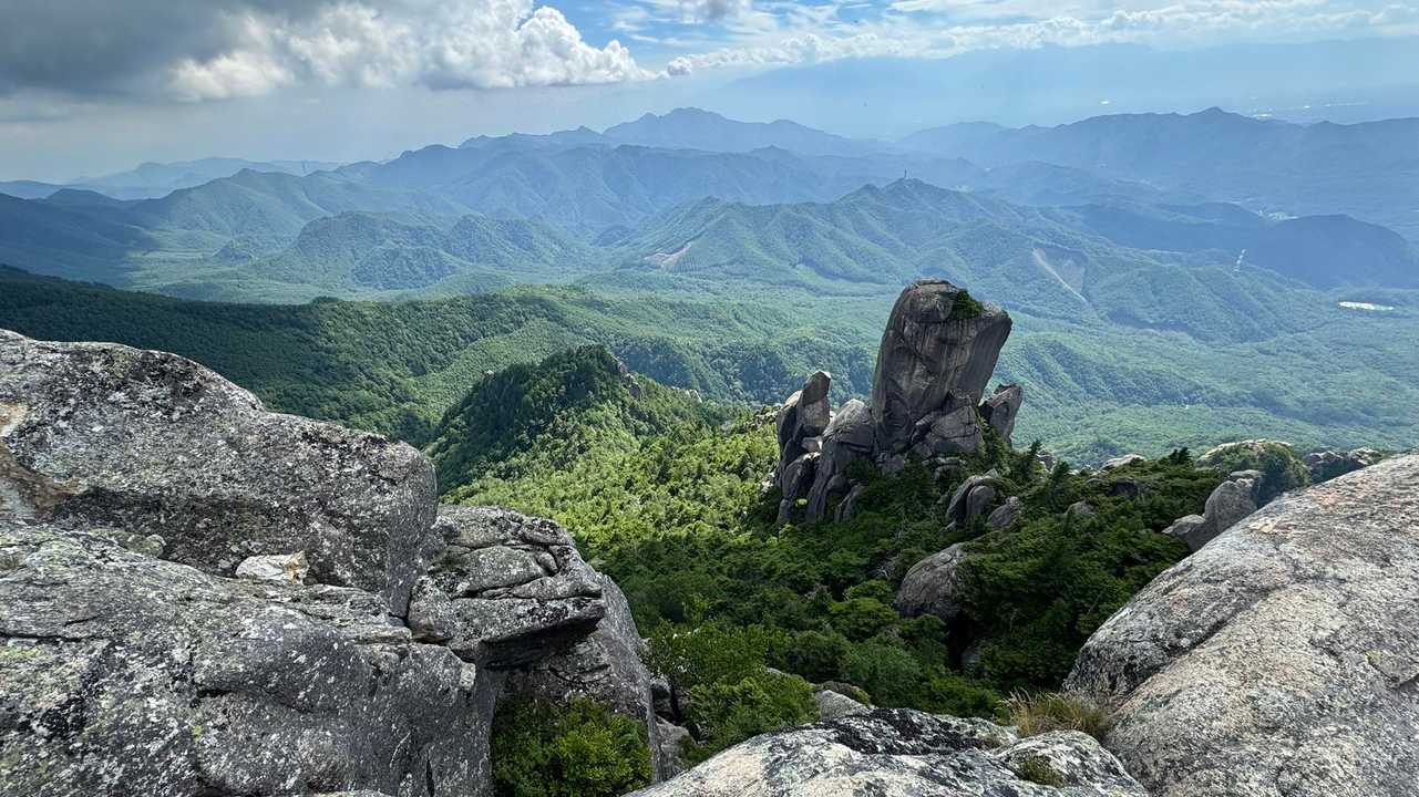 瑞牆山（富士見平小屋テン泊） の写真 14