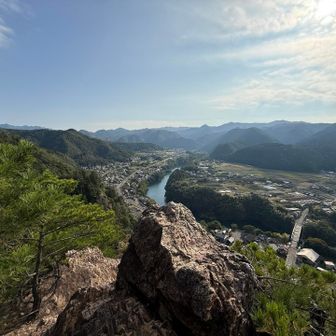 岐阜のグランドキャニオン 3