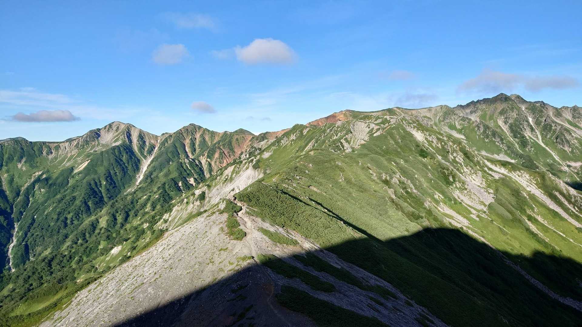 次は水晶岳へ行きましょう❕