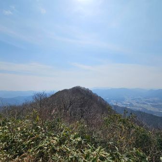 晴れていれば見晴らしは良いはずだ(笑)。