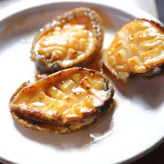 アワビ
柔らかくて美味しかった