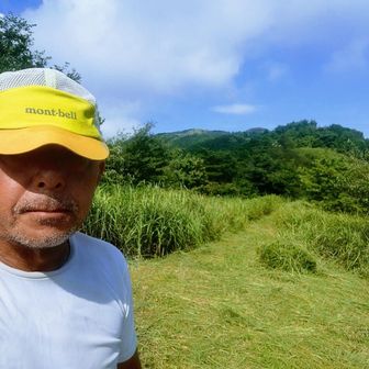しかし ここから景色は良いのですが
陰が少なくアチイ🥵