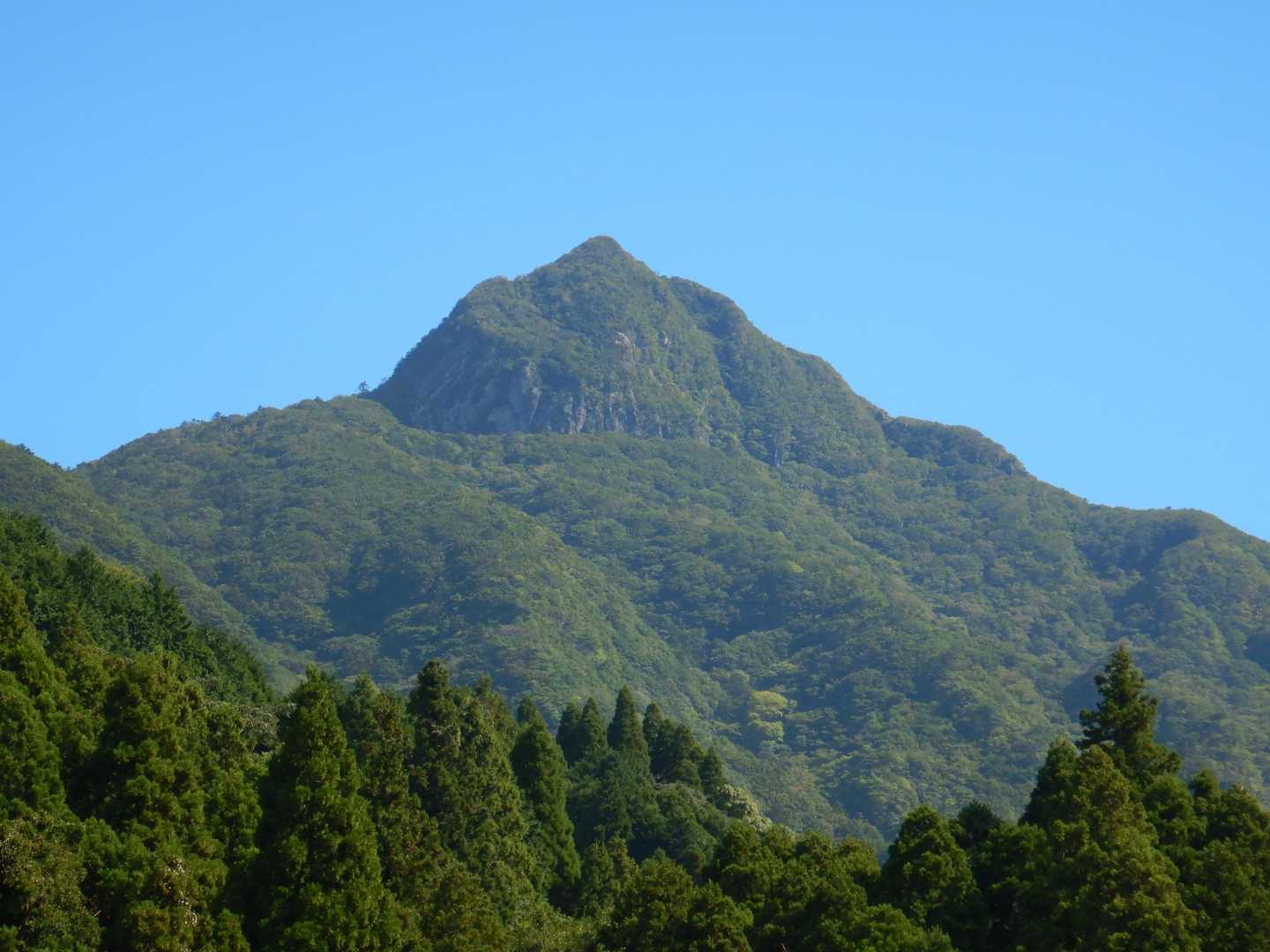 虚空蔵山のすがたを見たときの感動💓