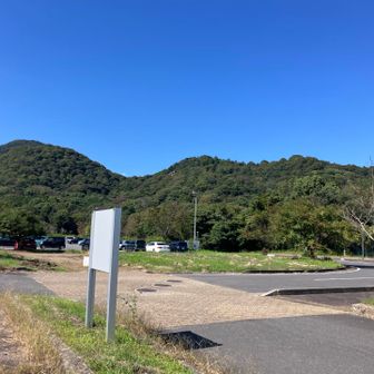 いこいの郷公園に戻ってきました。暑さが戻ってきました。