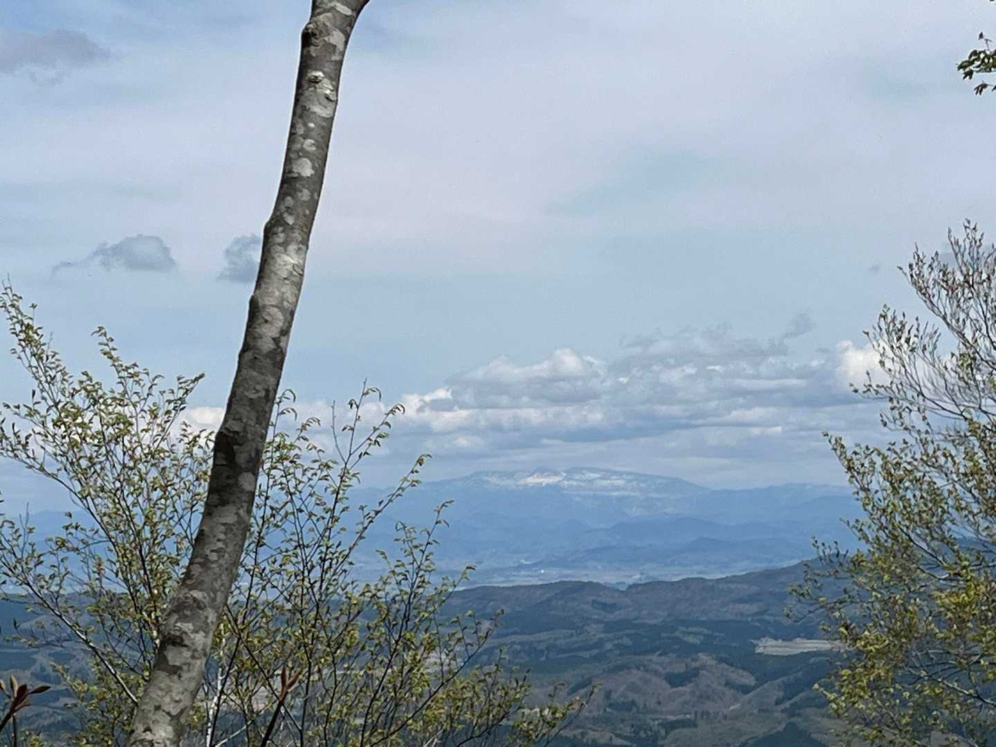 焼石岳