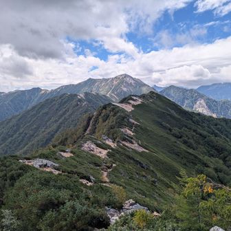 あの山へ登る🥰