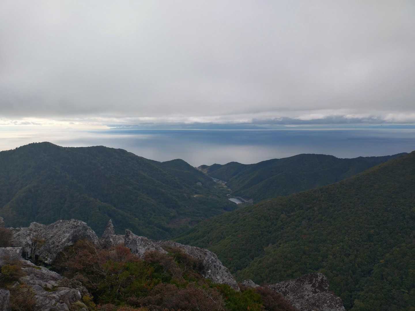 津軽海峡が見える！