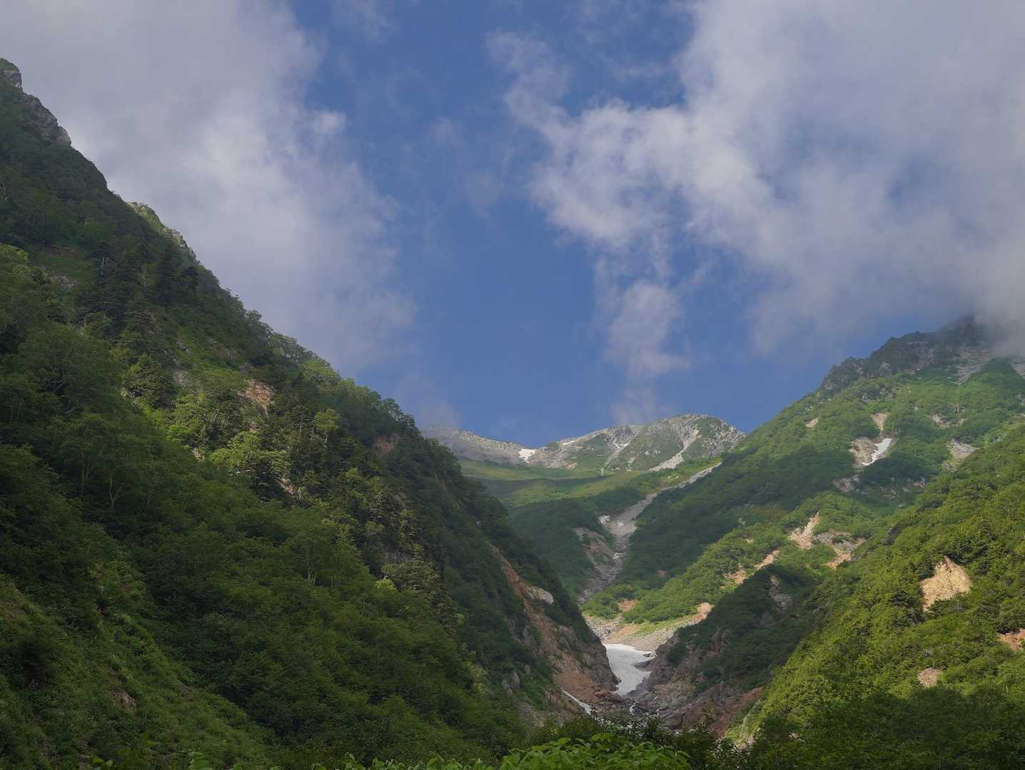 蓮華岳（扇沢）の写真