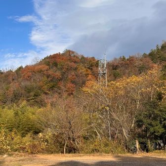 駐車場に戻って来ました
雪降ってこなくてよかった！

目的達成✨