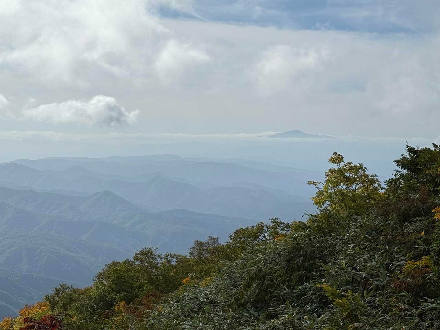 月山の頭⛰️