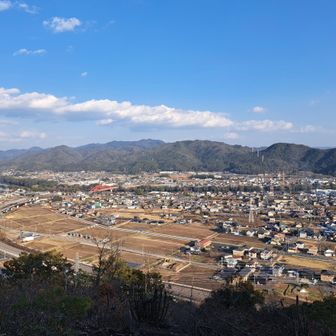 ベンチ完備にこの絶景〰♡
サクッと休憩しよ〰☕🍪