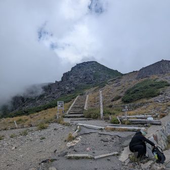 魔王岳に向かいます