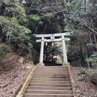 トニーさんとお別れして白糸の滝見に行きました✨福智中宮神社⛩