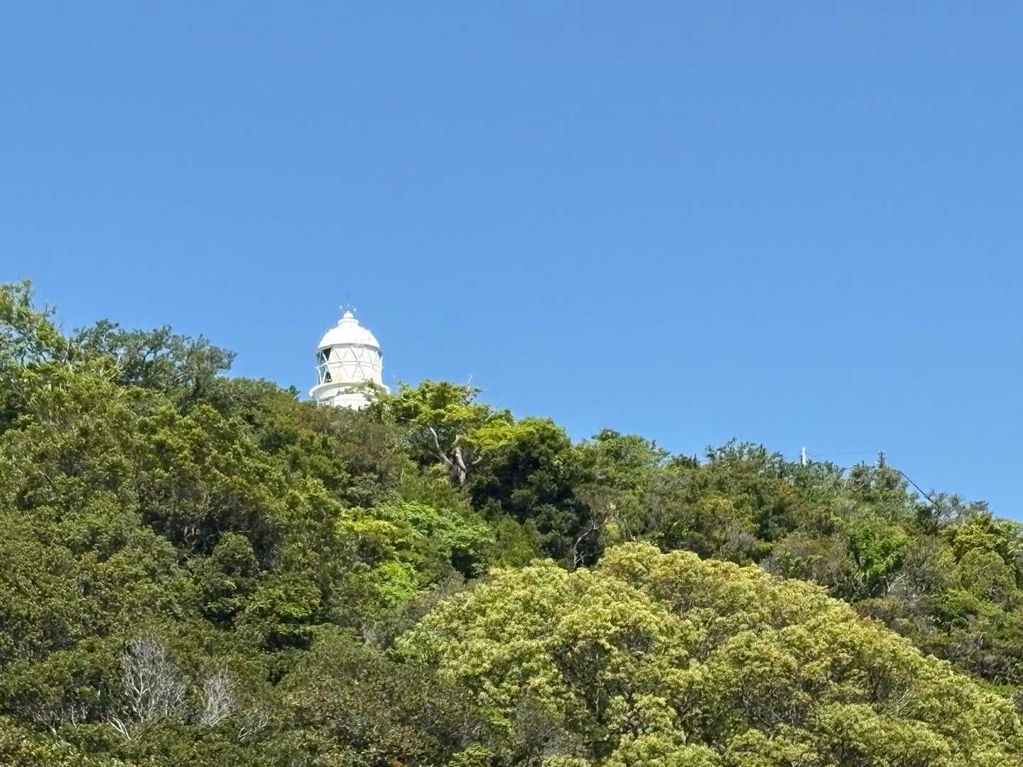 野奈浦桟橋-タカノス山-第3砲台跡 周回コースの写真