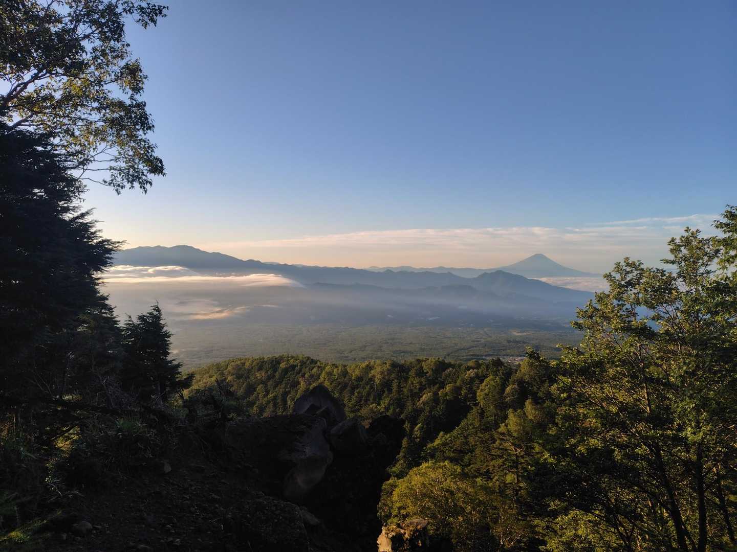 赤岳（県界登山口）の写真