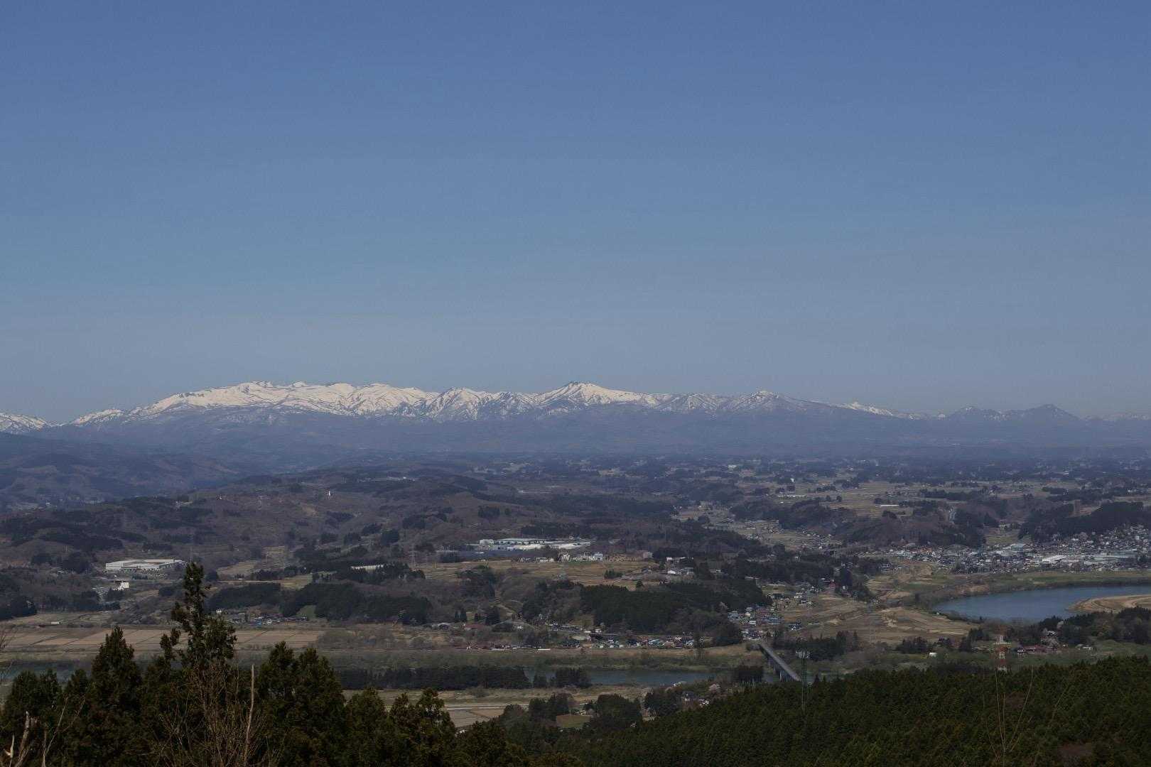 団子を持って登ります