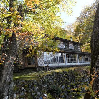 イタリア大使館別荘🇮🇹公園。
海外の観光客が多い。
