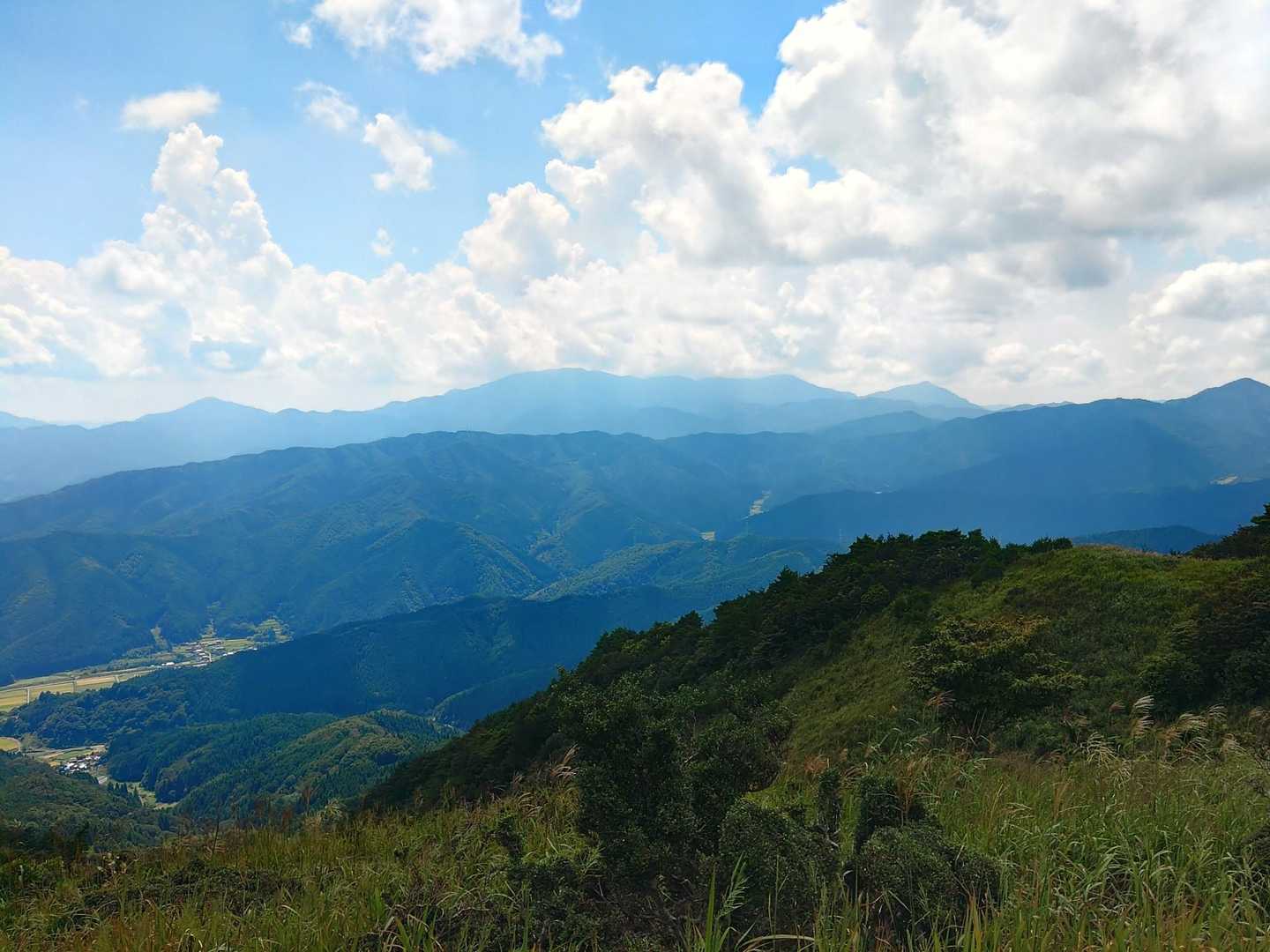 那岐山⛰️