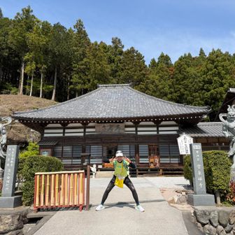 札所3番の仁王様と