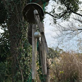 大して鳴らない。
鳴らない鐘はただのオブジェだ