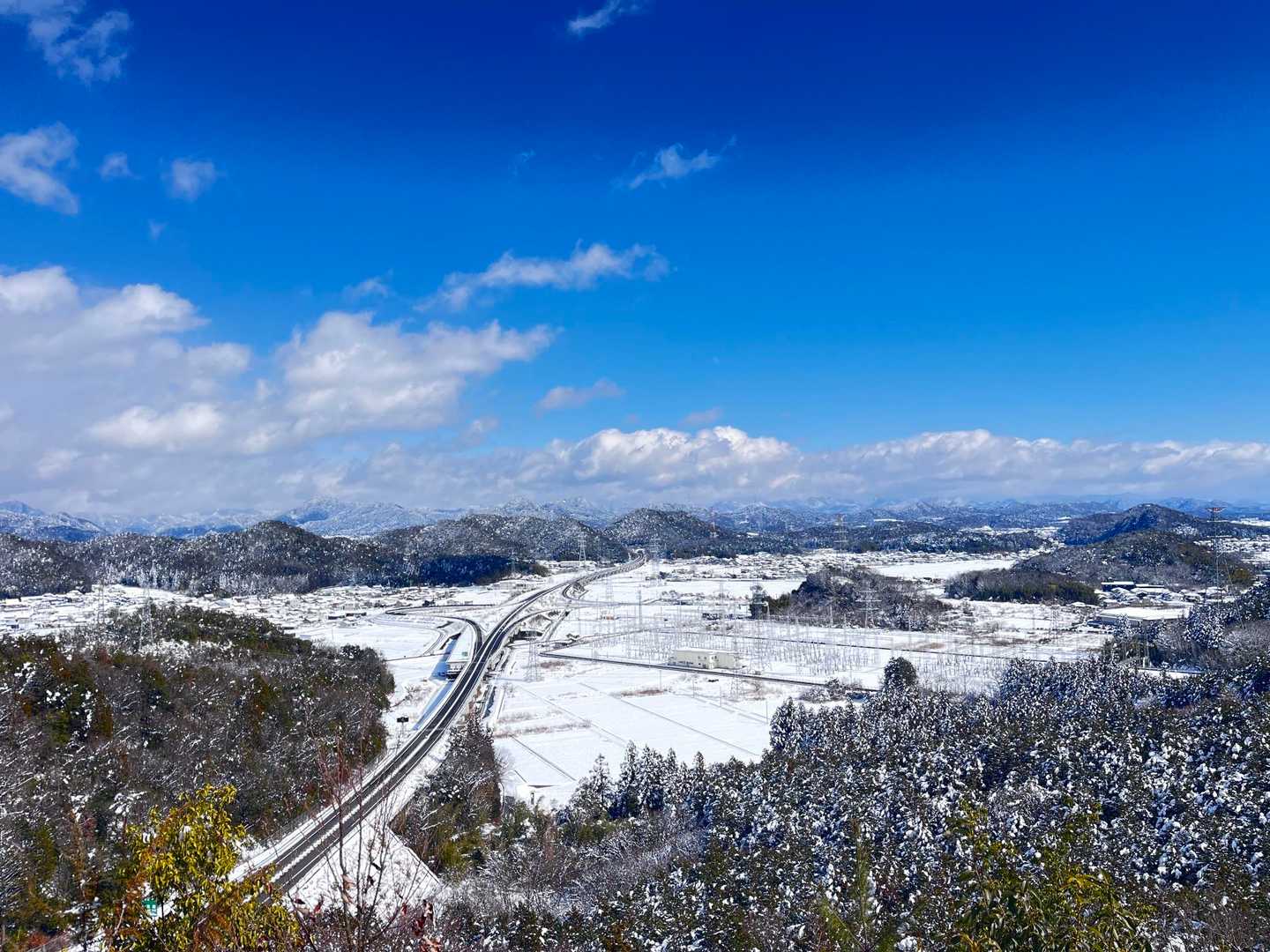 千疋北山入口-千疋北山 往復コースの写真
