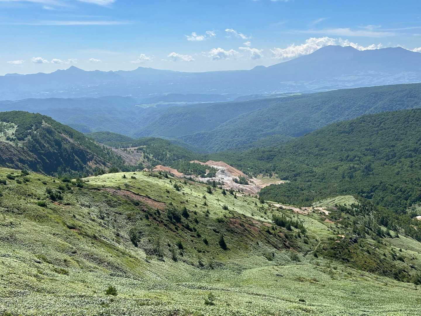 鉱山跡地