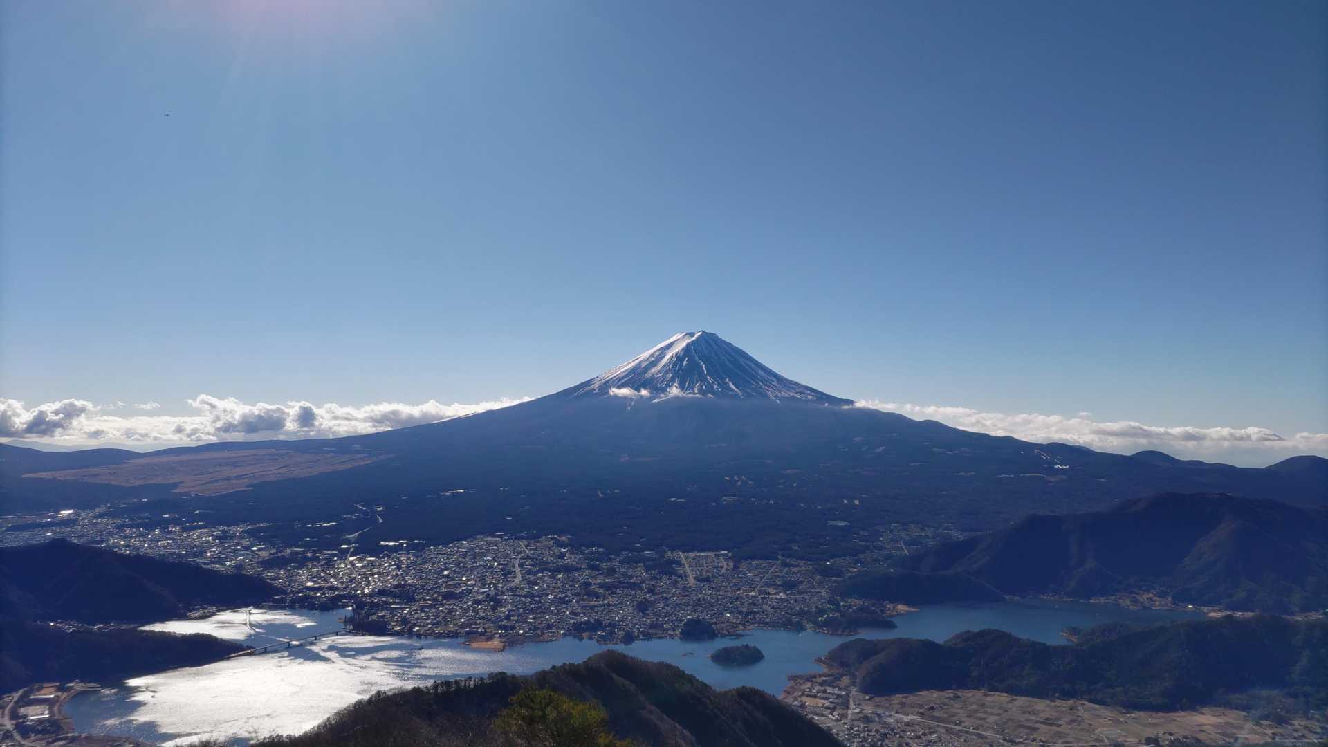 旧御坂峠-黒岳 周回コースの写真