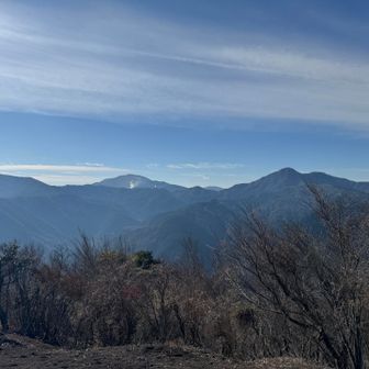 金時山方面