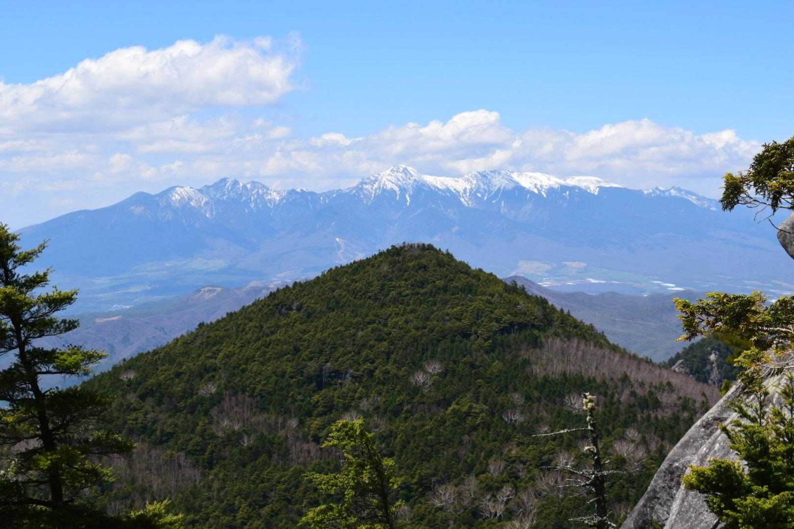 瑞牆山荘-瑞牆山-丸山-金峰山コースの写真