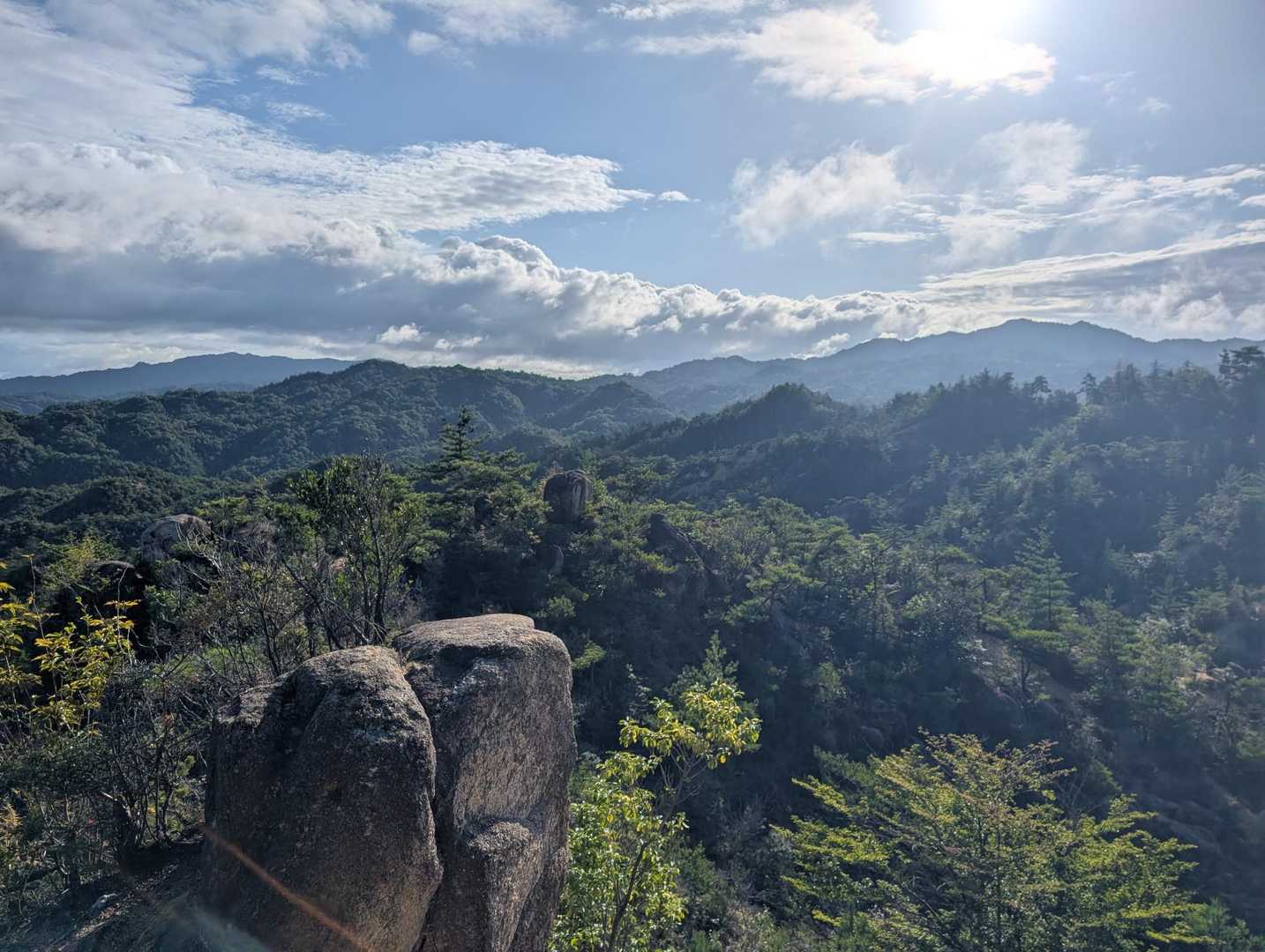 アルプス登山口バス停-堂山 周回コースの写真