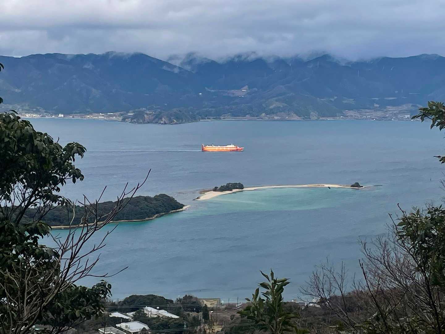 フェリーかな