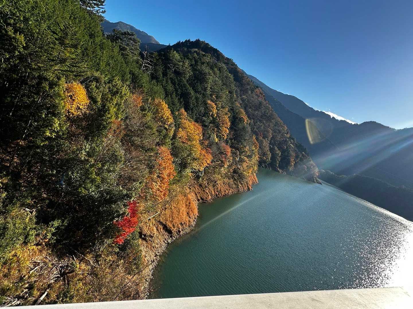 智者山登り口-智者山-天狗石山-奥大井湖上駅 縦走コースの写真