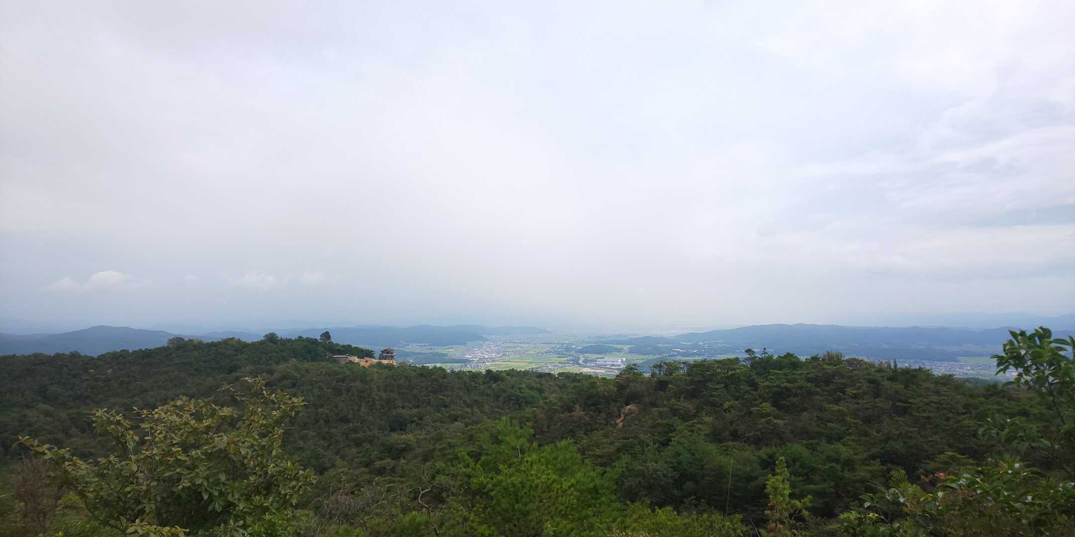 鬼城山ビジターセンター登山口-鬼城山-犬墓山 周回コースの写真