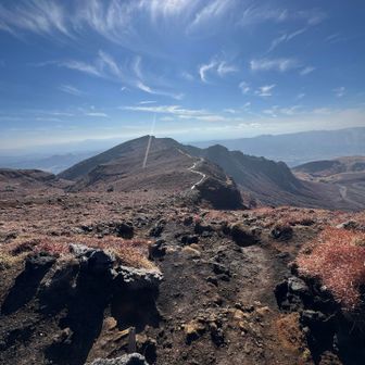 下山中もヤバい