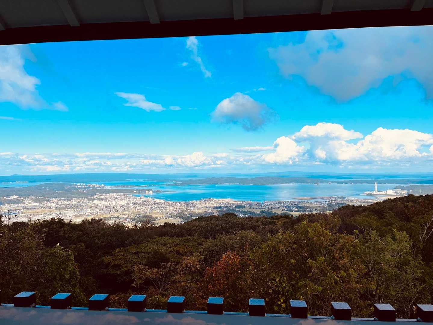 七尾城跡-松尾山 往復コースの写真