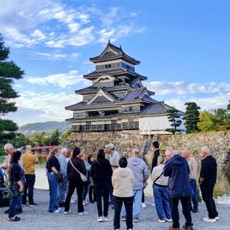 同年代インバウンドのツアーが楽しそう
