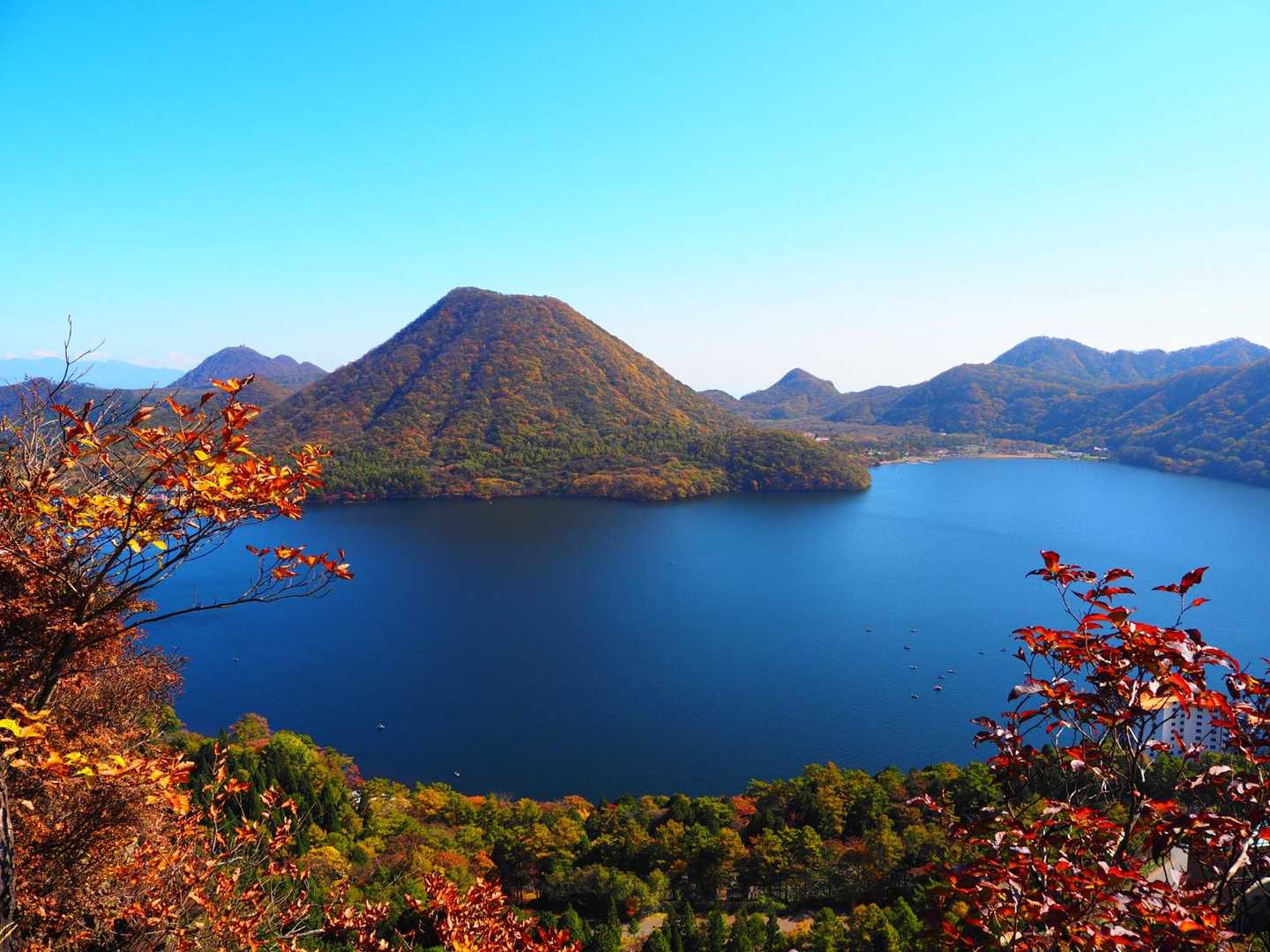 沼ノ原起点 榛名湖周回コースの写真
