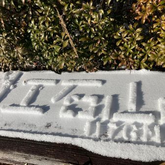 一人ではしゃぐ・・
