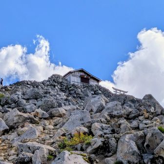 山頂は🔵青空
嬉しい💕