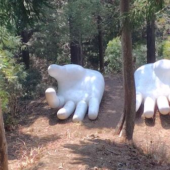 謎のオブジェ。