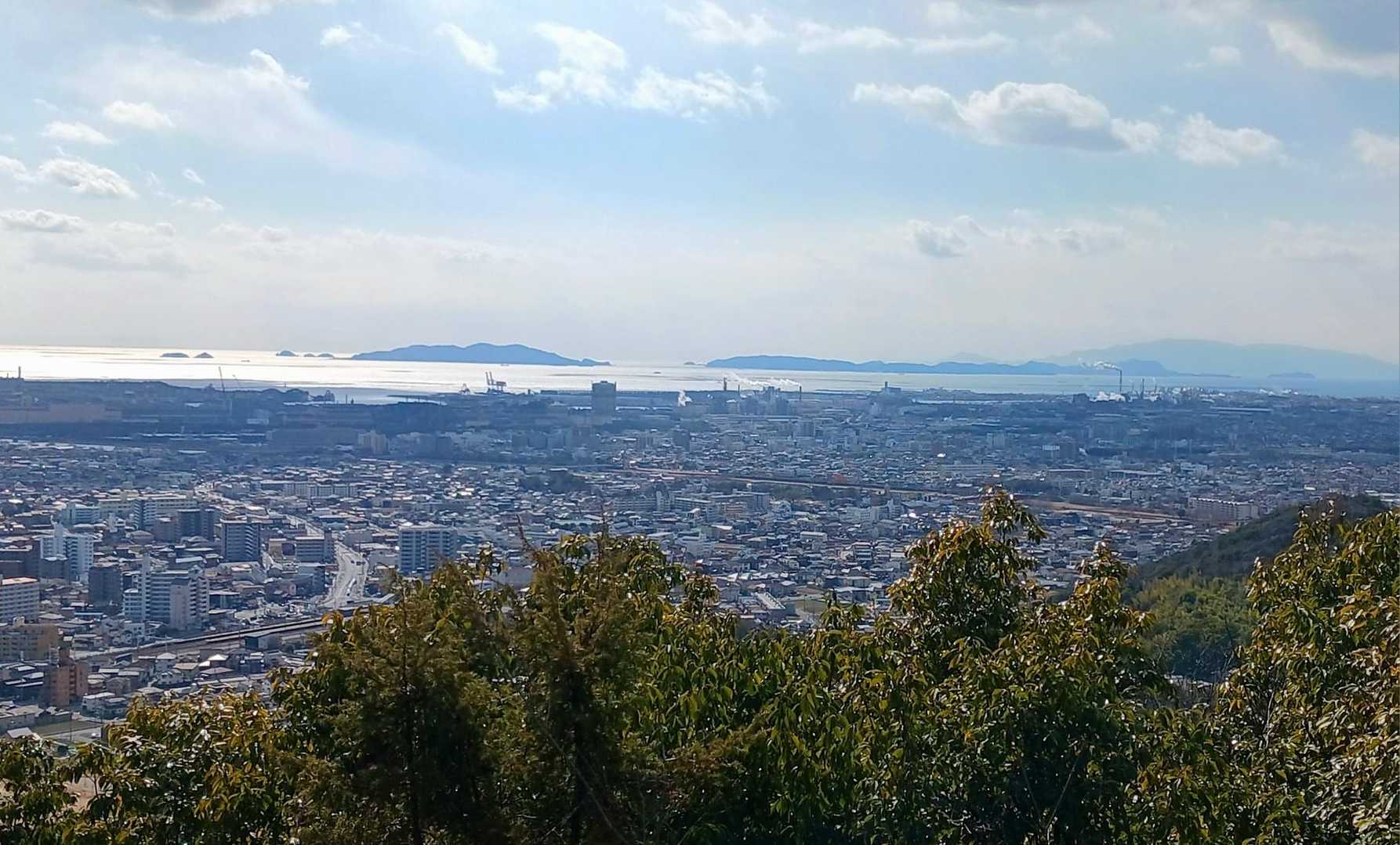 瀬戸内海の島々🏝️
