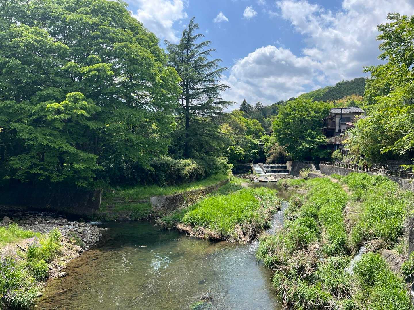 東青梅駅-塩船観音寺-笹仁田峠-七国峠-七国山-七国山登山 縦走コースの写真