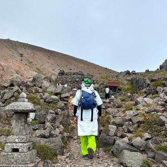 岩手山神社⛩️奥宮へ