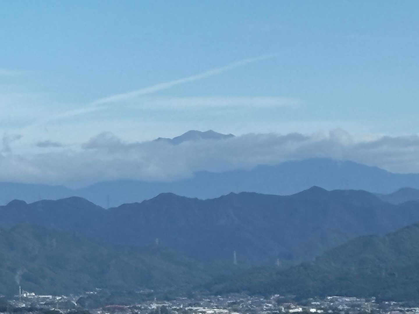 鳩吹山遊歩道カタクリ口-鳩吹山-両見山 往復コースの写真