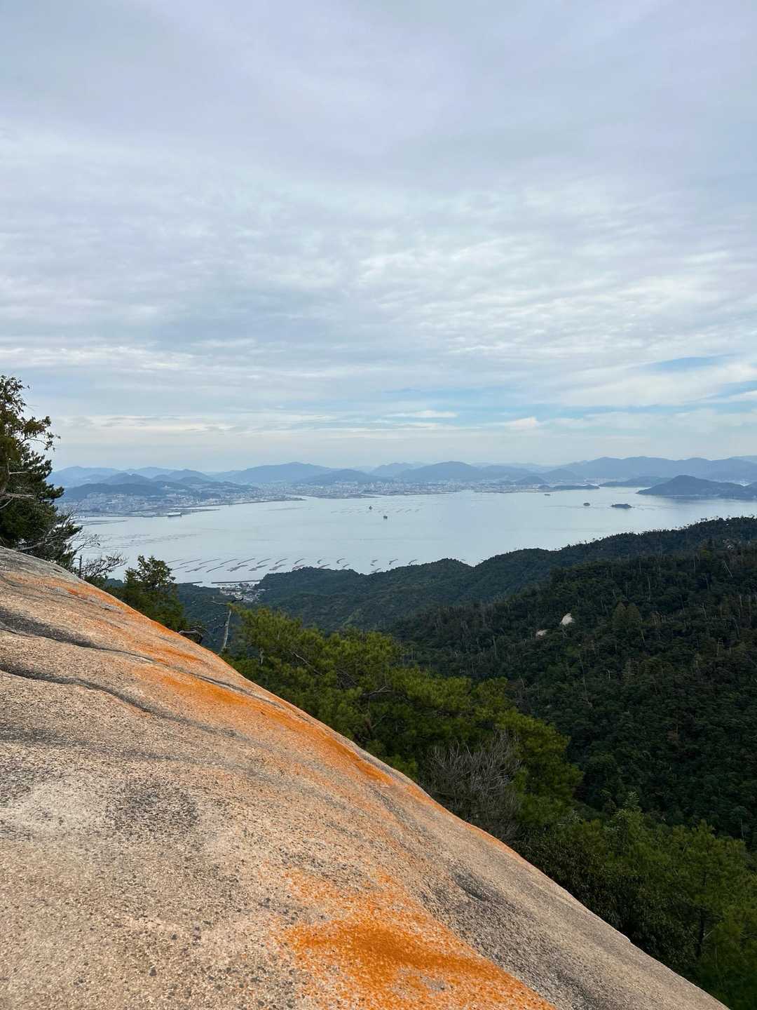 弥山登山道入口-紅葉谷橋-弥山-駒ヶ林-弥山登山道入口　- 周回コースの写真