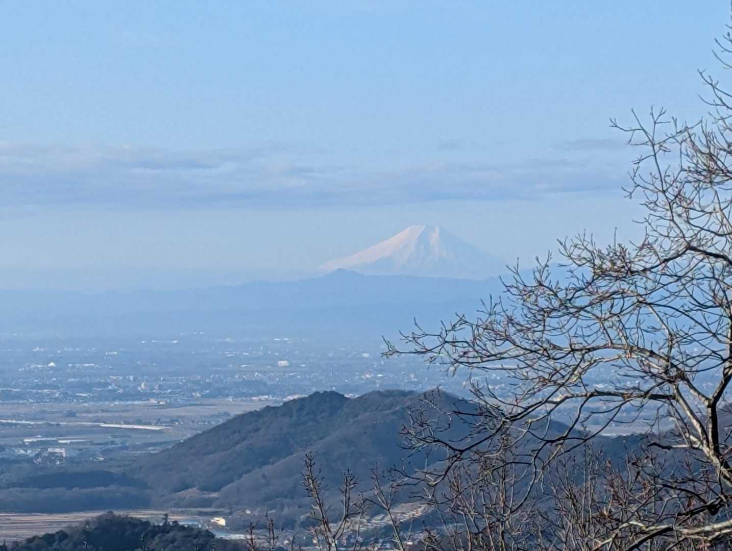 富士山も綺麗に見え最高です